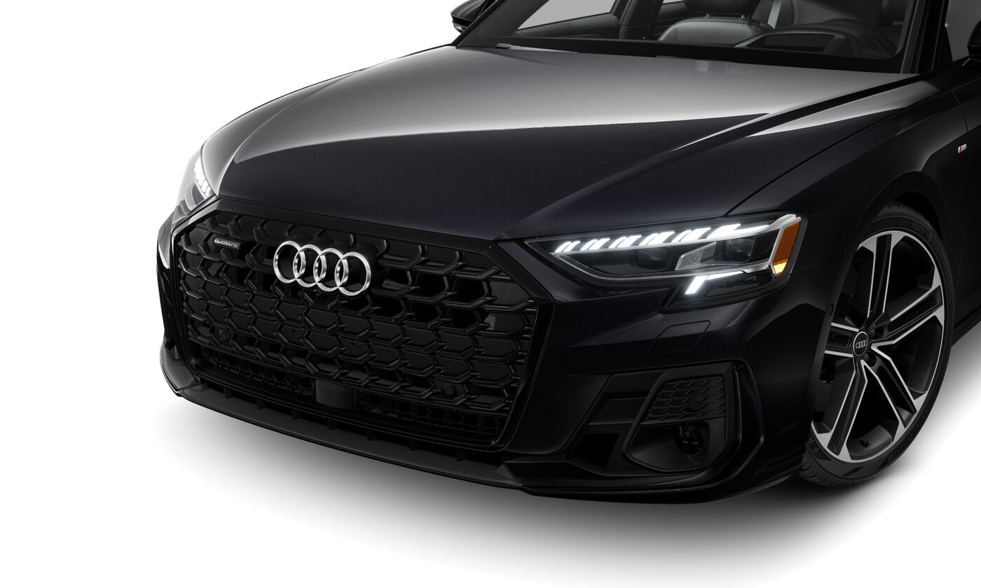 2025 Audi A8 L 55 photo 2