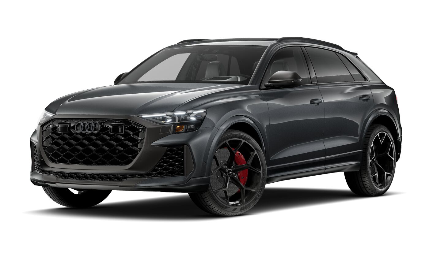 2025 Audi RS Q8 4.0T Hero Image