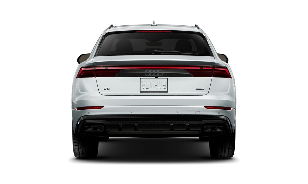 New 2026 Audi Q8 SUV