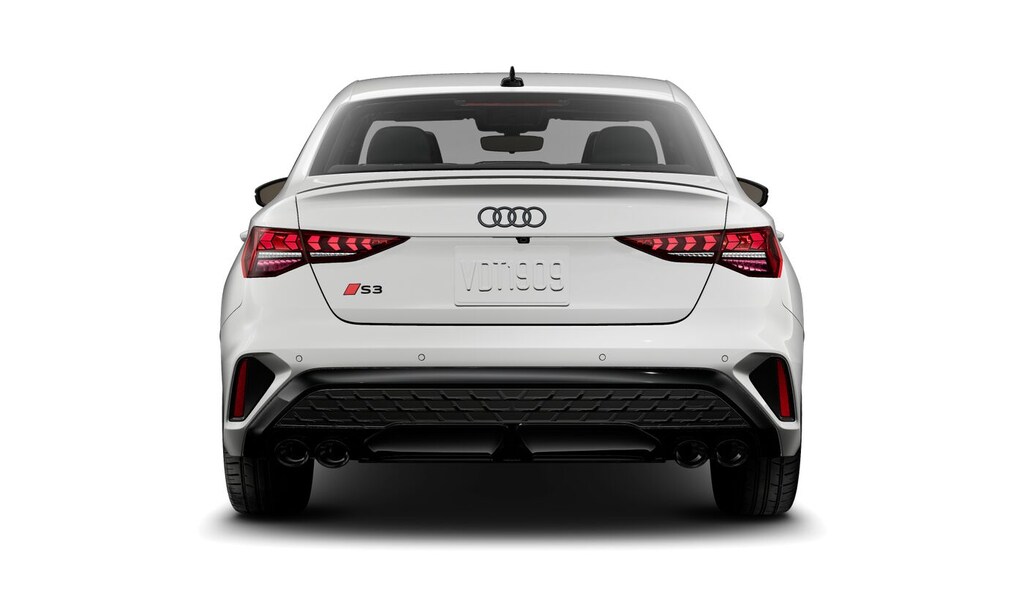 New 2026 Audi S3 2.0T Sedan
