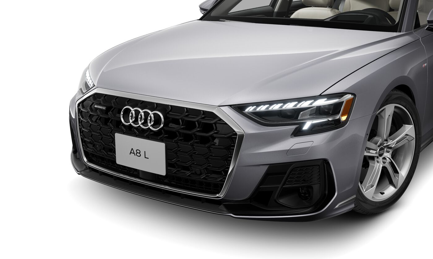 2025 Audi A8 L 55 photo 2