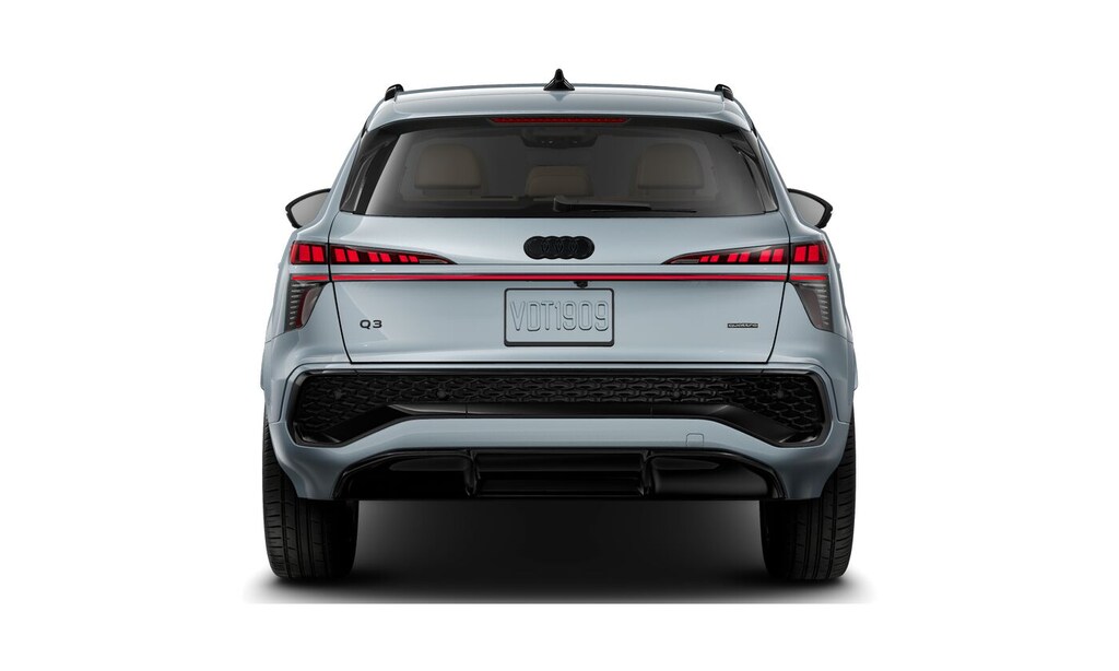 New 2026 Audi Q3 S line SUV