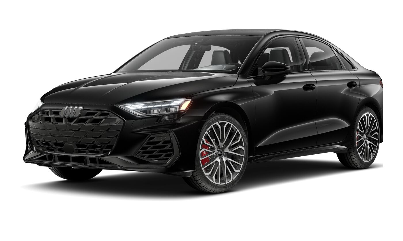 2025 Audi S3 Premium Plus Hero Image