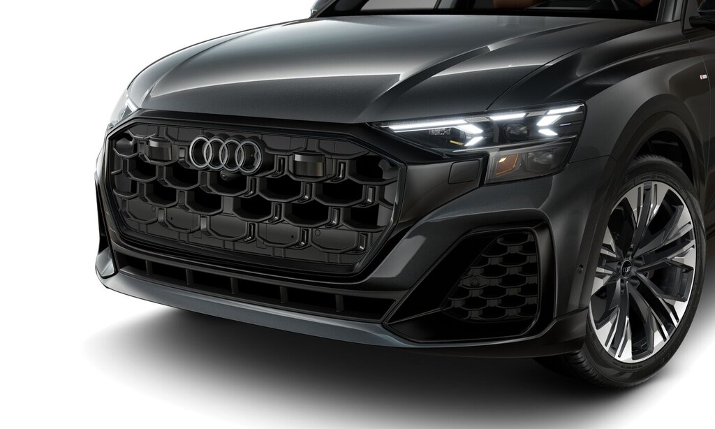 New 2026 Audi Q8 SUV