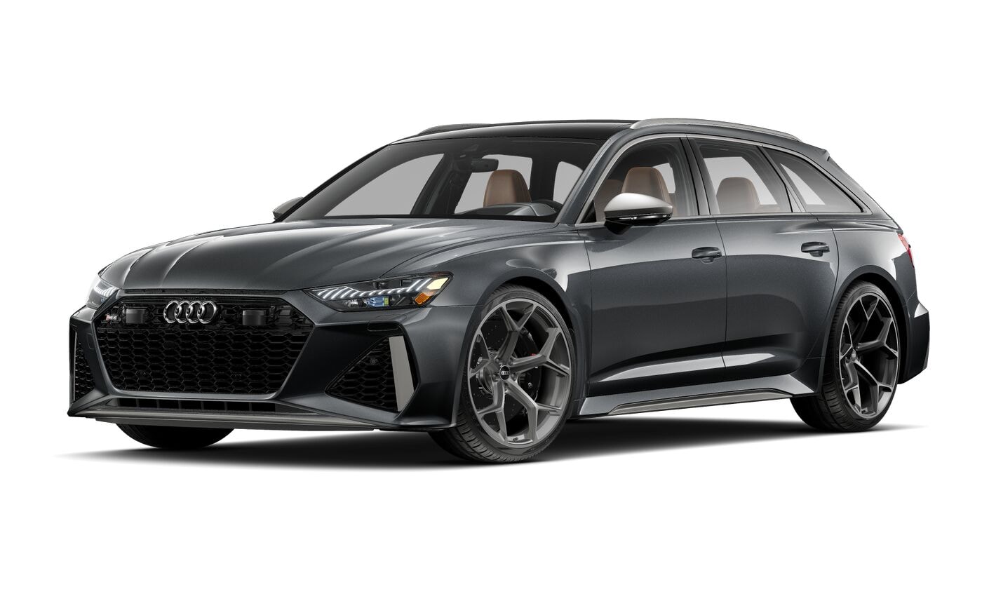 2026 Audi RS 6 Avant Wagon 