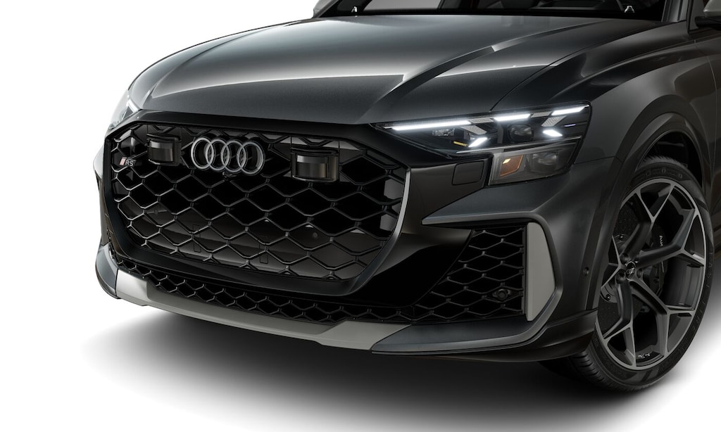 New 2026 Audi RS Q8 performance SUV