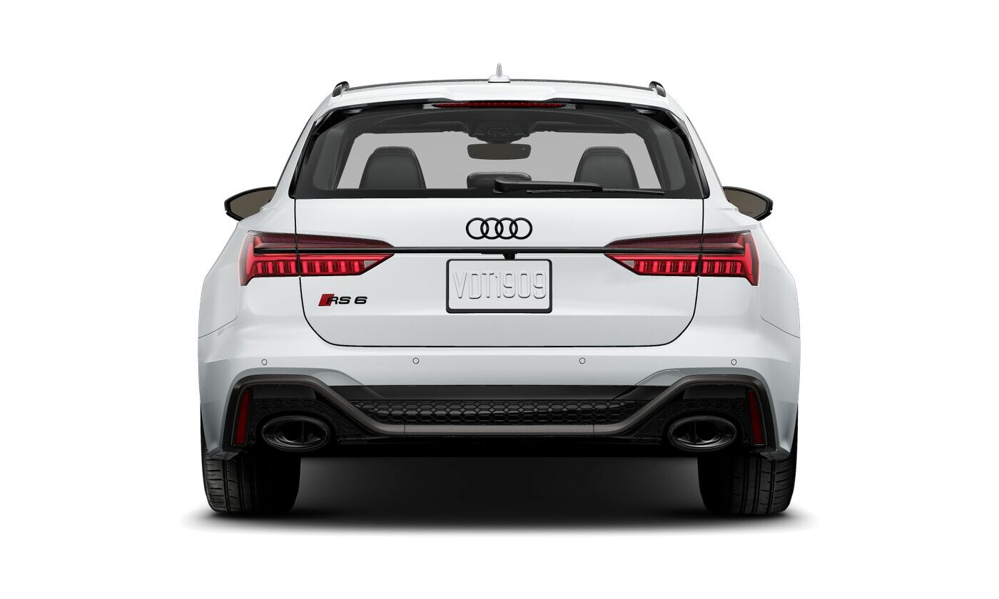 2025 Audi RS 6 Avant Performance Base photo 3