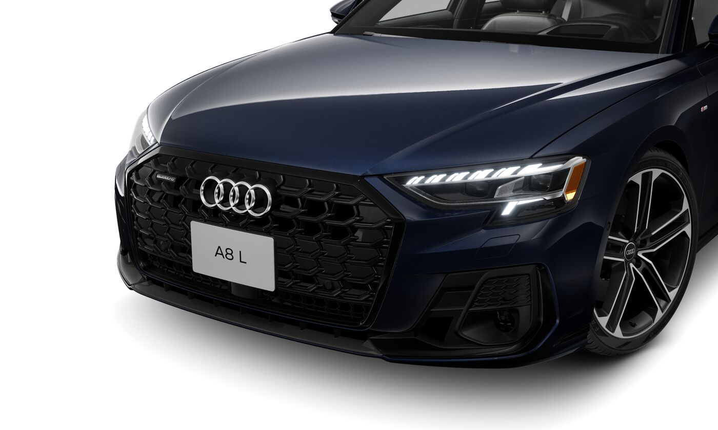 2025 Audi A8 L 55 photo 2