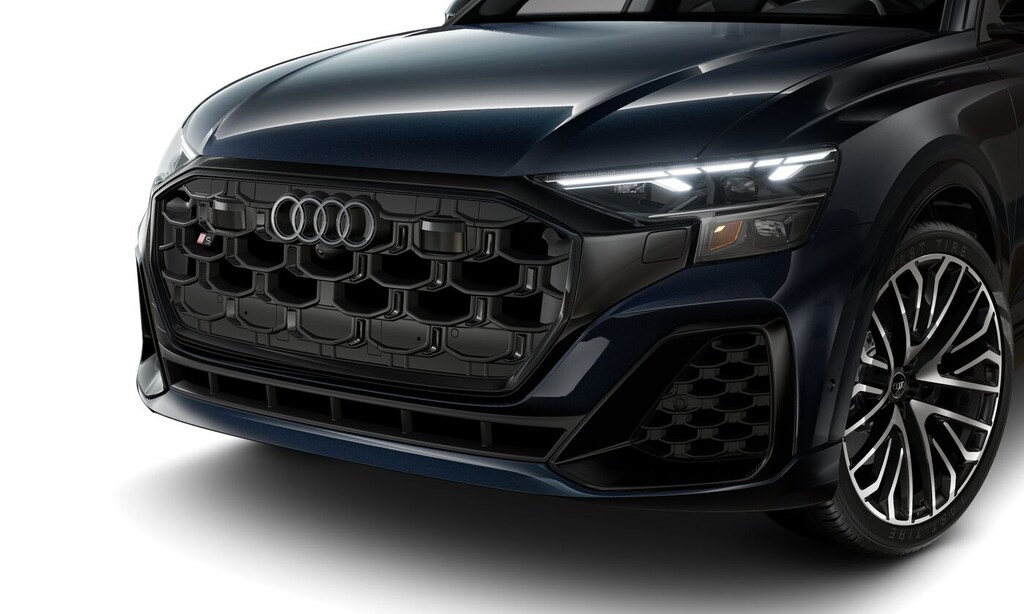 New 2026 Audi SQ8 SUV