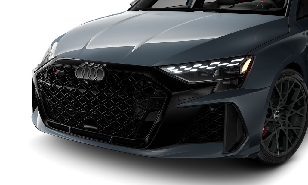 New 2026 Audi RS 3 quattro Sedan