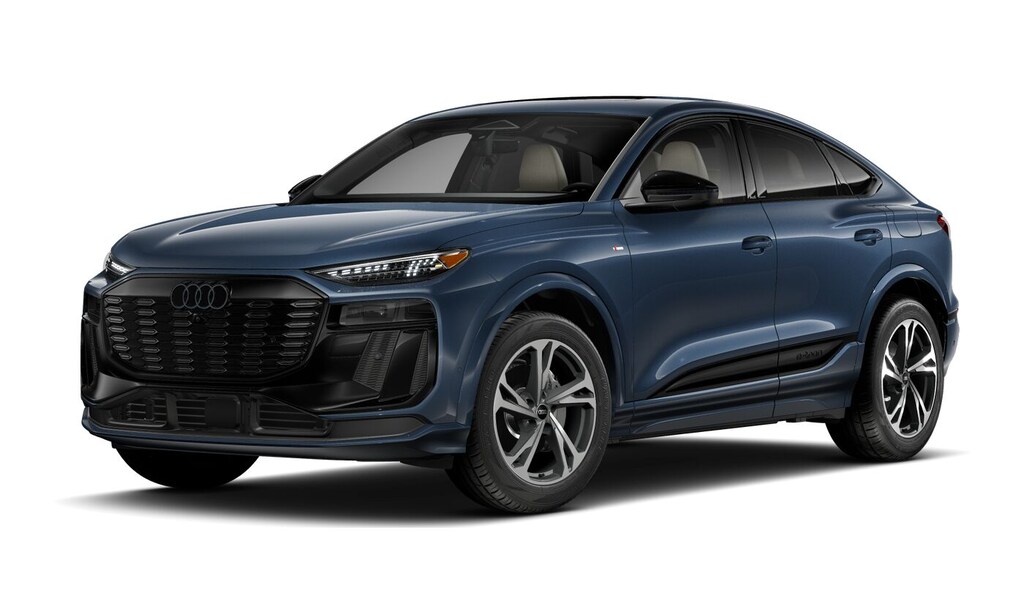 New 2027 Audi Q6 e-tron Sportback quattro Sportback