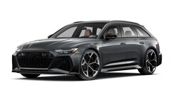 2026 Audi RS 6 Avant performance performance 4.0 TFSI quattro