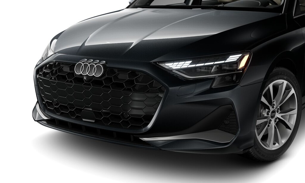 New 2026 Audi A3 Sedan