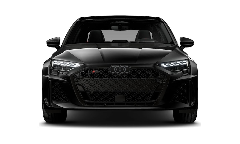 New 2026 Audi RS 3 Sedan