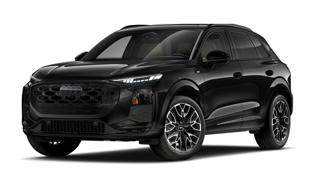 New 2026 Audi Q3 S line SUV