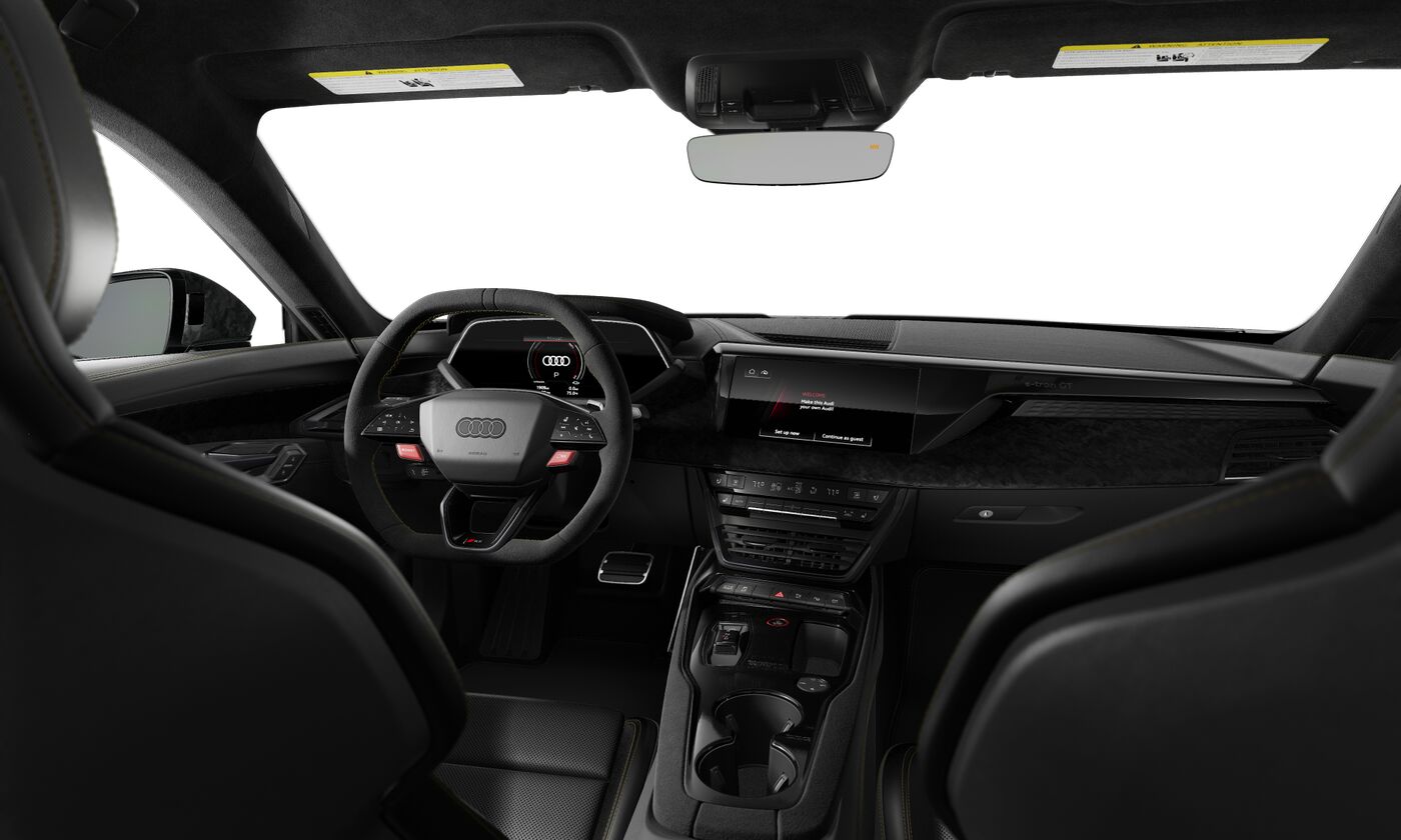 2025 Audi RS e-tron GT Base photo 12
