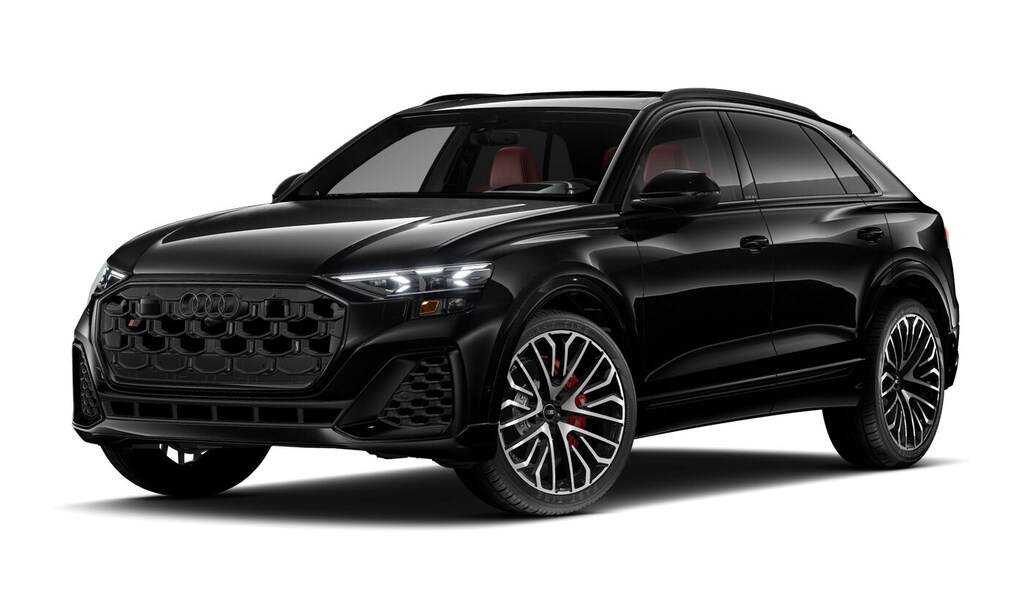 New 2026 Audi SQ8 SUV