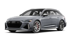 2026 Audi RS 6 Avant 4.0T performance Wagon