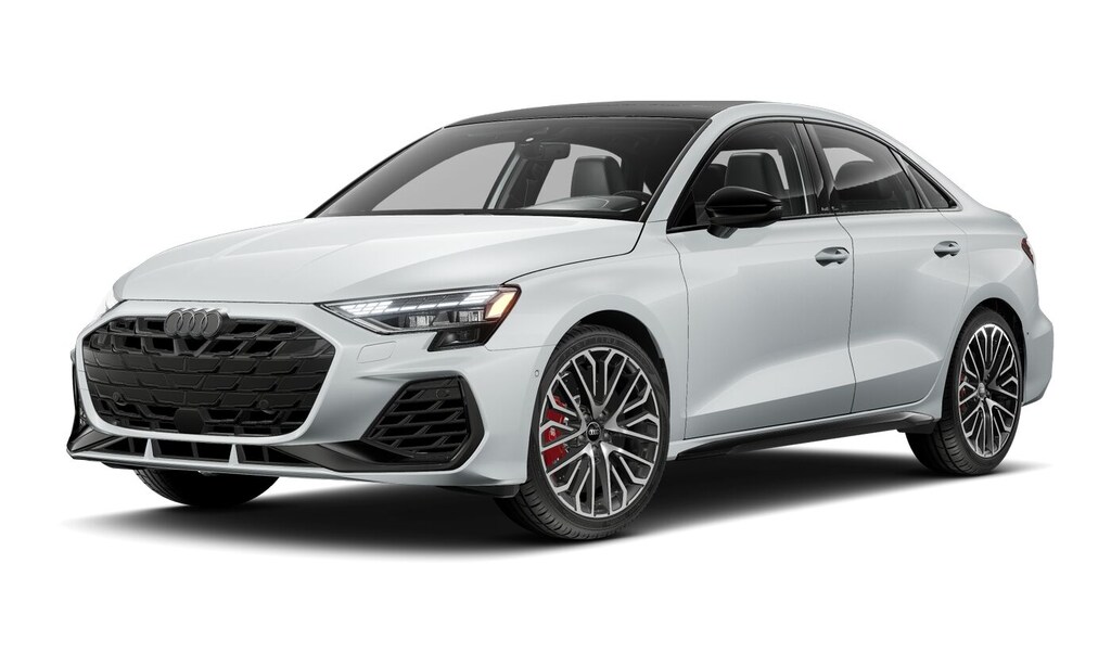 New 2025 Audi S3 For Sale McKinney TX WAUH5DGY2SA034068