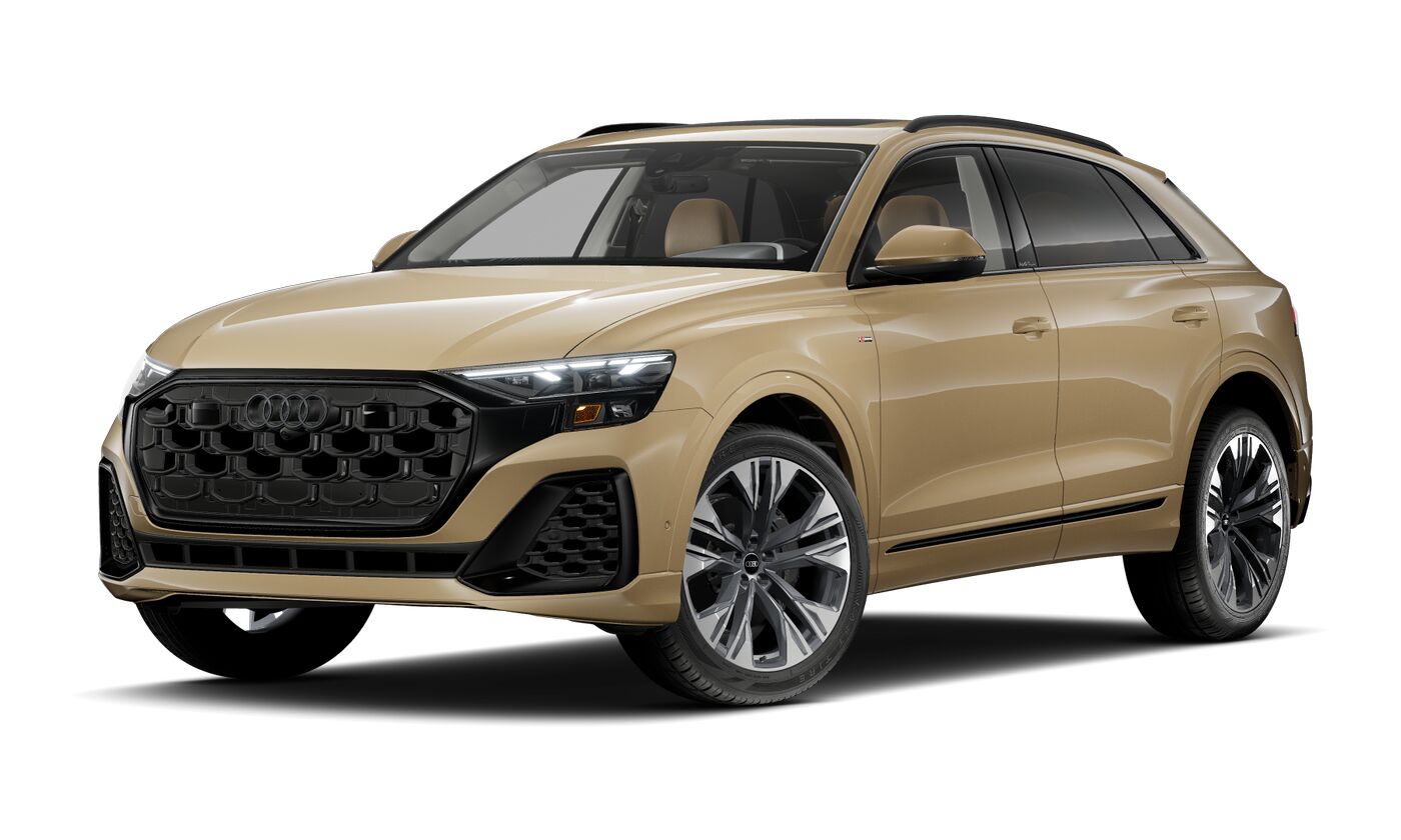 2025 Audi Q8 55 Premium Plus