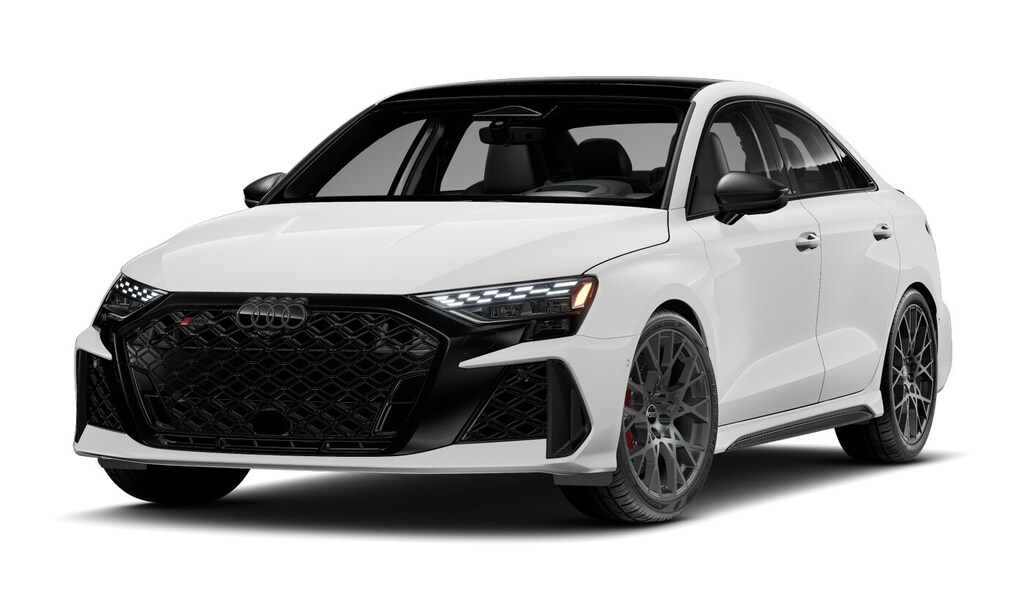 New 2026 Audi RS 3 2.5T Sedan