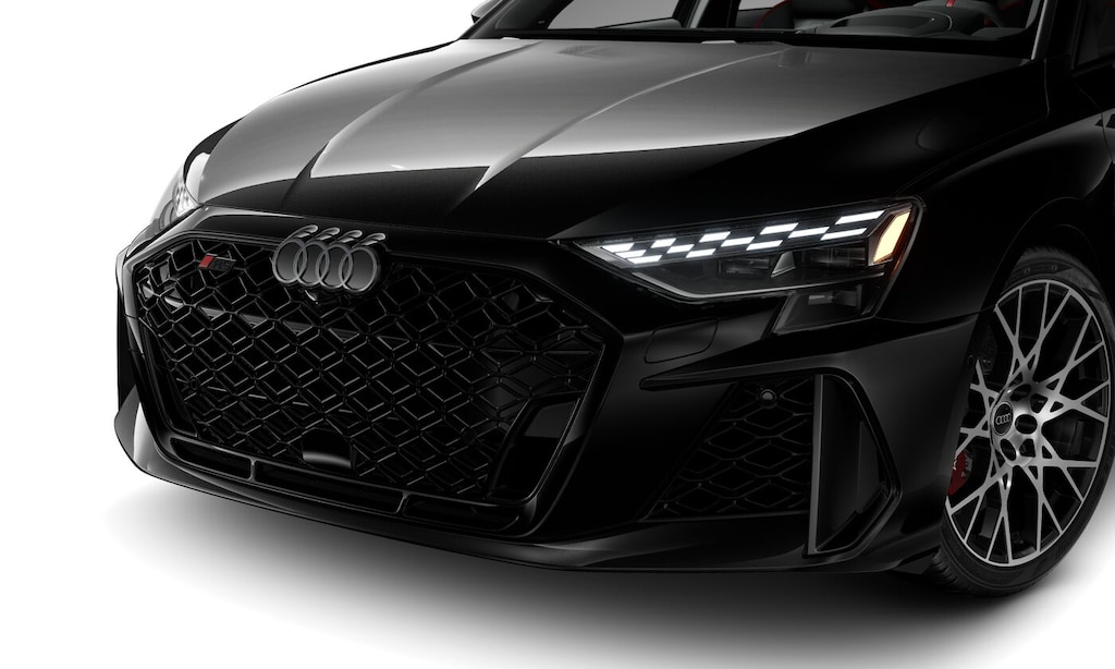 New 2026 Audi RS 3 2.5T Sedan