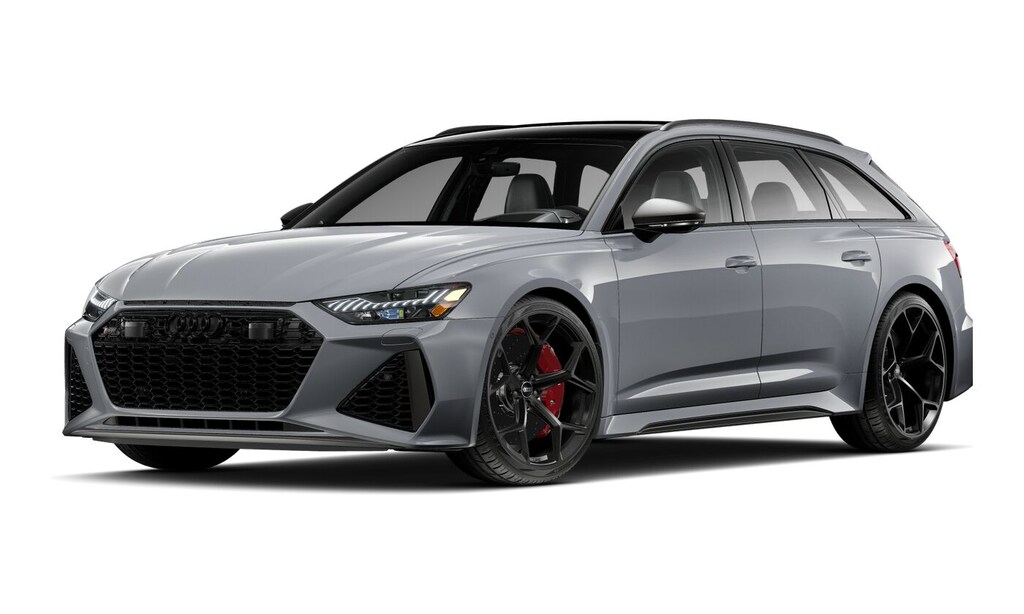 New 2025 Audi RS 6 Avant  Wagon