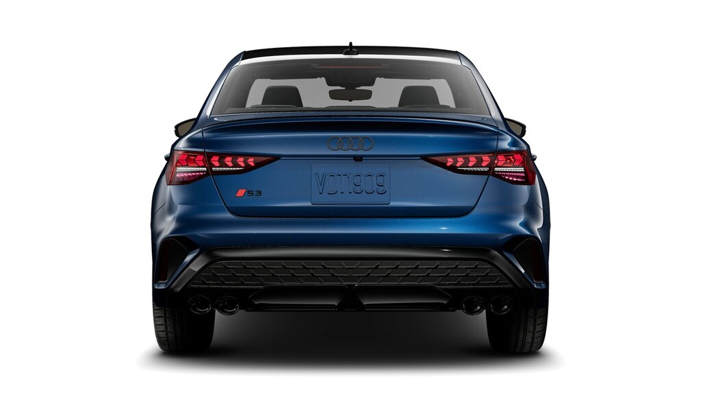 New 2026 Audi S3 Premium Sedan