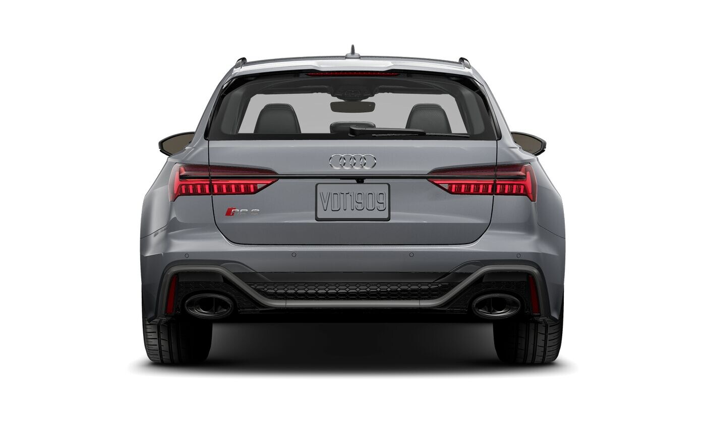 2025 Audi RS 6 Avant photo 4