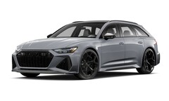 2025 Audi RS 6 Avant 4.0T performance Wagon