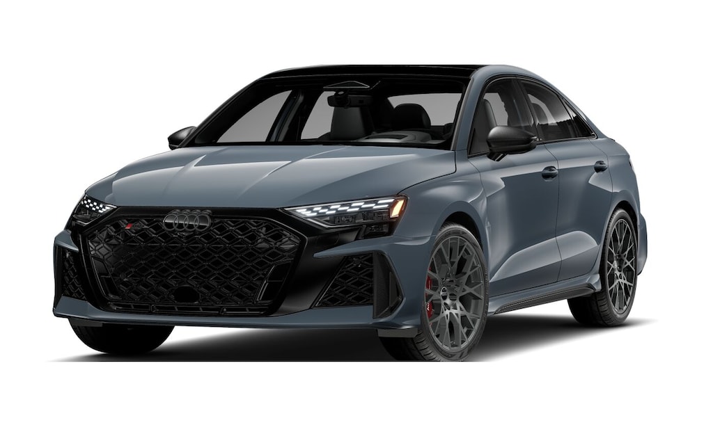 New 2026 Audi RS 3 2.5T Sedan
