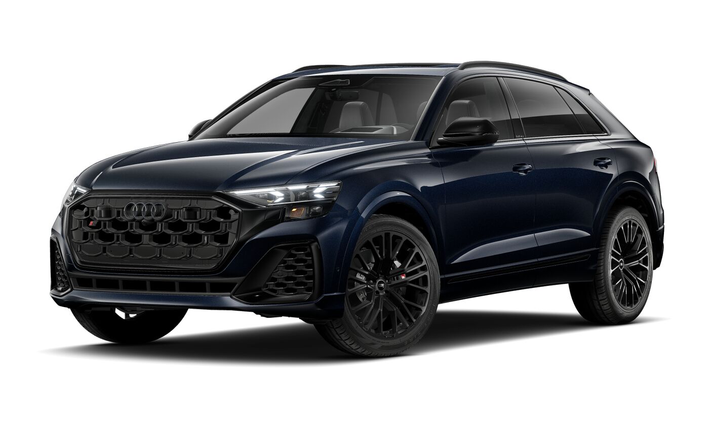 New 2027 Audi SQ8 SUV