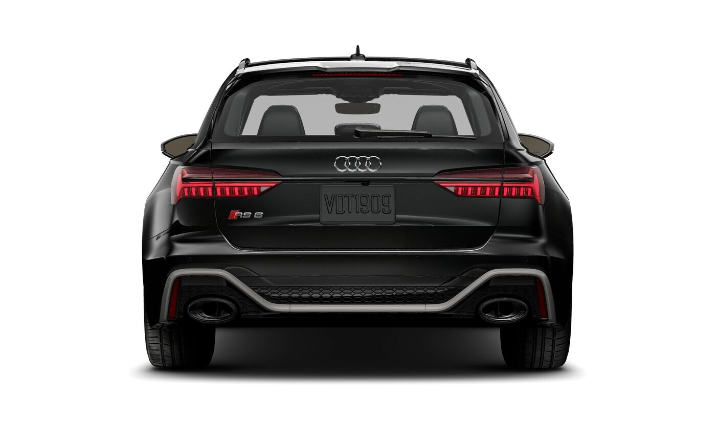2026 Audi RS 6 Avant Performance Base photo 8