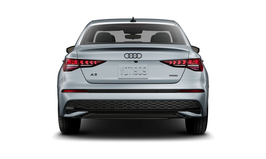 New 2026 Audi A3 quattro