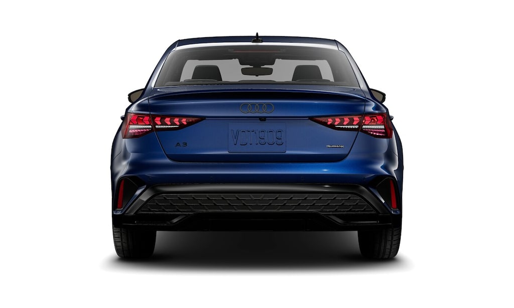New 2026 Audi A3 Sedan