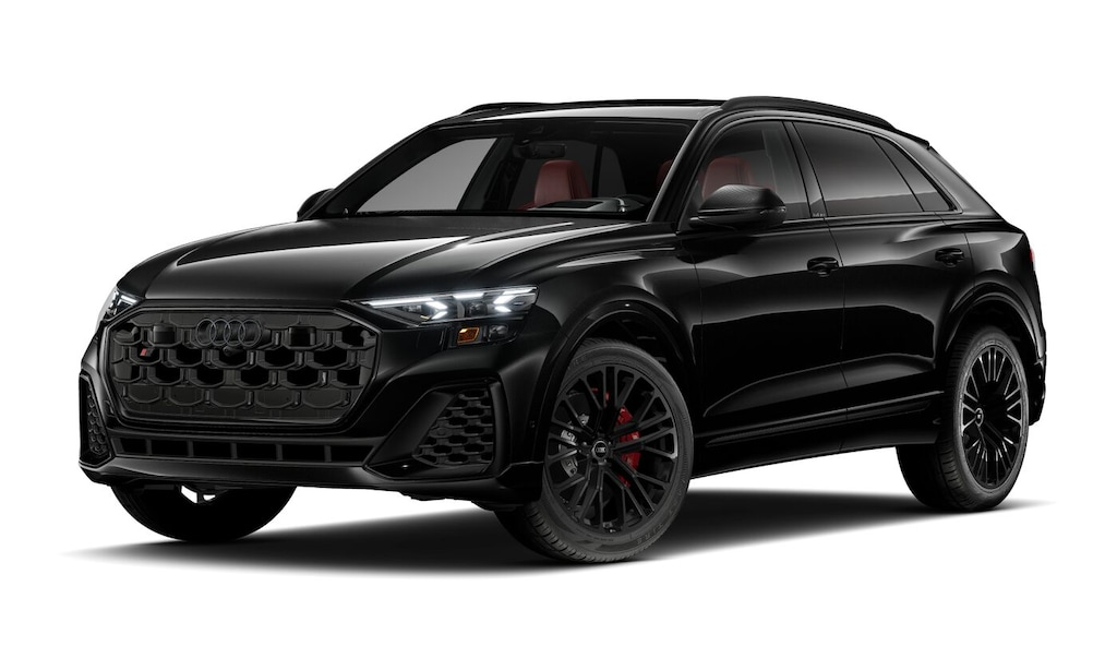 New 2026 Audi SQ8 4.0T Prestige SUV