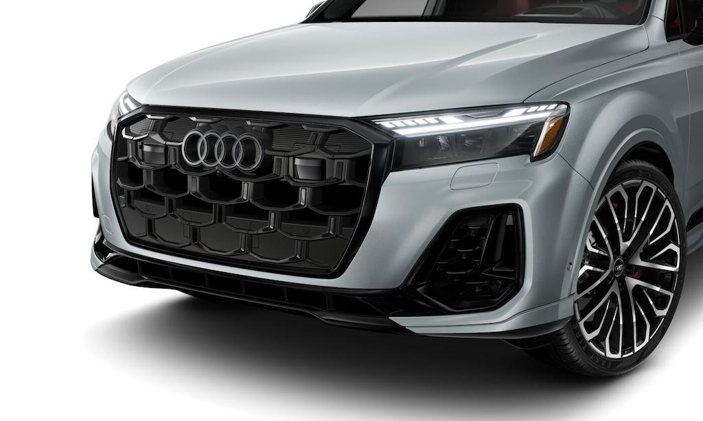 New 2026 Audi 4.0T SUV