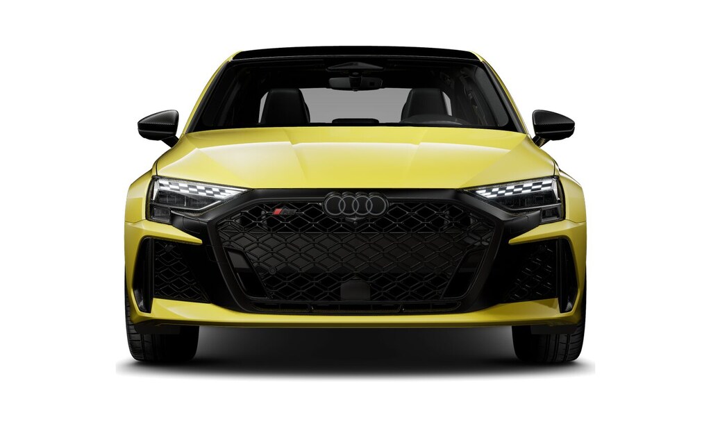 New 2026 Audi RS 3 2.5T Sedan