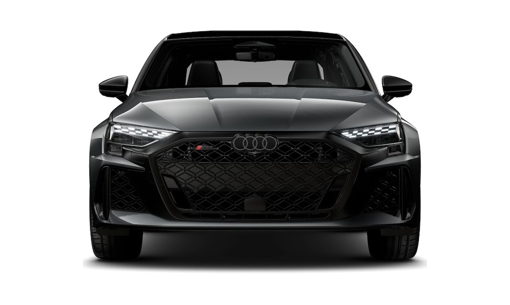 New 2026 Audi RS 3 2.5T Sedan