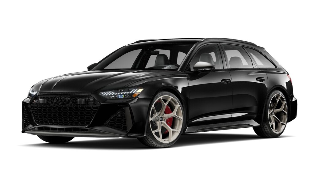 New 2026 Audi 4.0T performance Station Wagon
