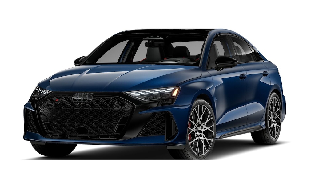New 2026 Audi RS 3 2.5T Sedan