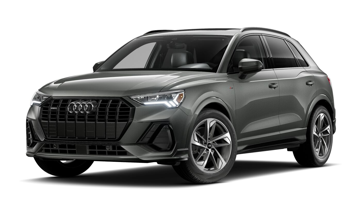 2025 Audi Q3 45 TFSI S line Premium photo 2