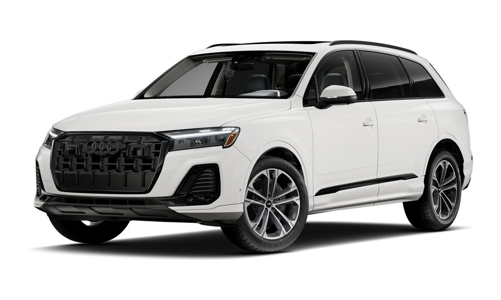 New 2026 Audi Q7 SUV