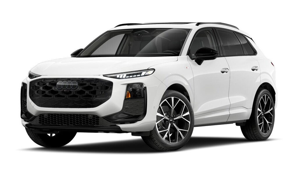 New 2026 Audi Q3 S Line SUV