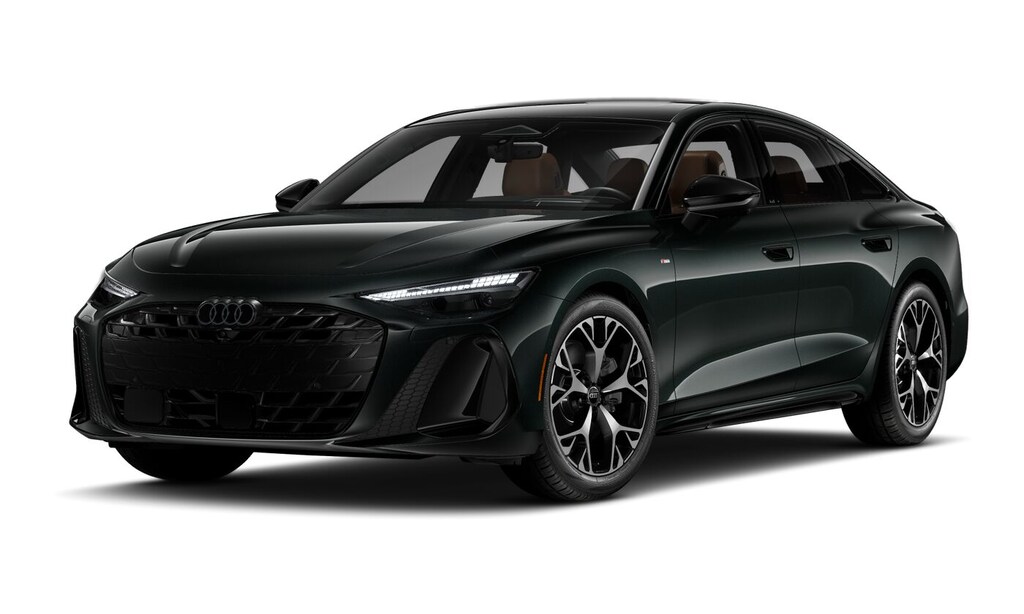 New 2026 Audi A6 Sedan