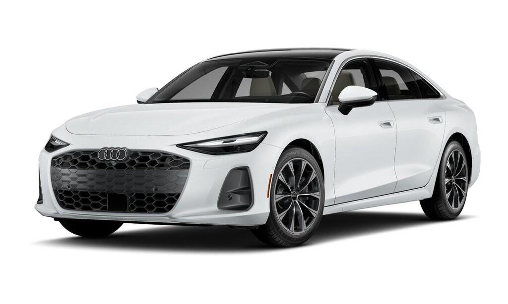 New 2026 Audi A6 Sedan
