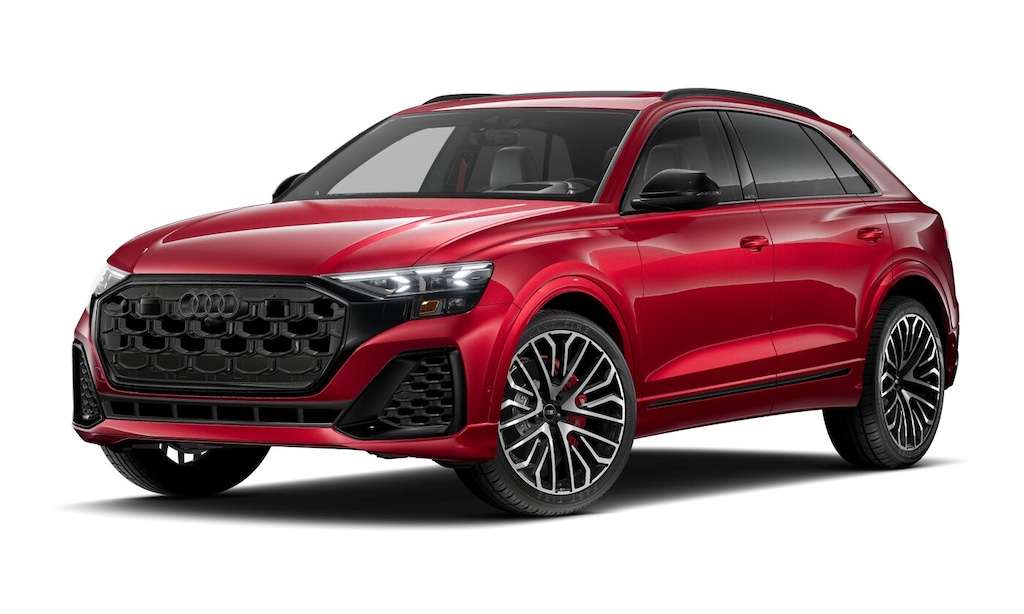 Used 2025 Audi SQ8 4.0T Prestige SUV