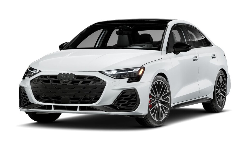 New 2026 Audi S3 2.0T Sedan