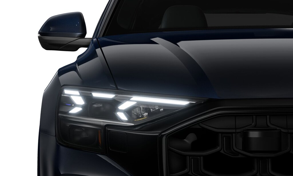 New 2024 Audi Q8 SUV 55 Prestige Waitomo Blue For Sale Medford OR Lithia Motors Stock