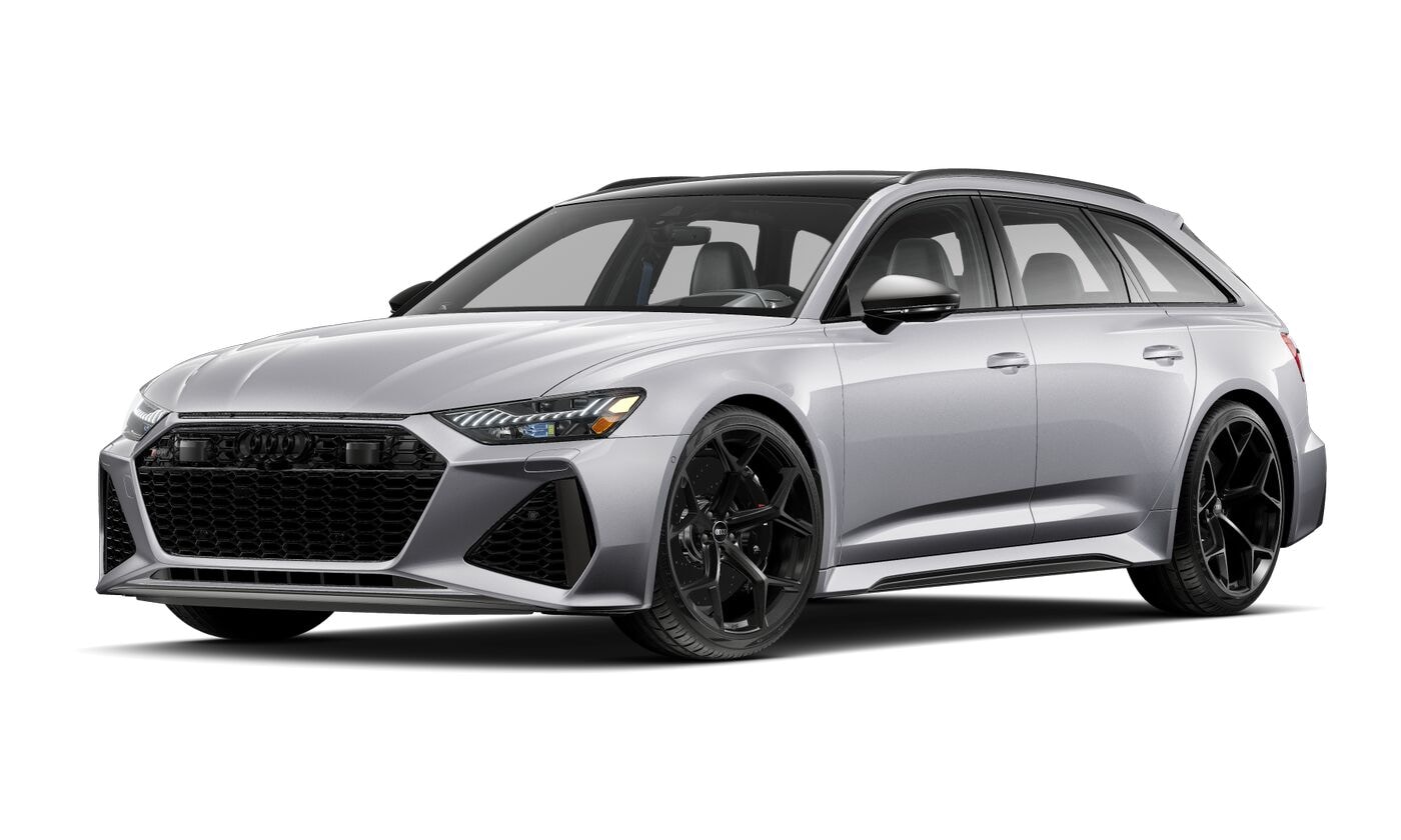 2025 Audi RS 6 performance Hero Image